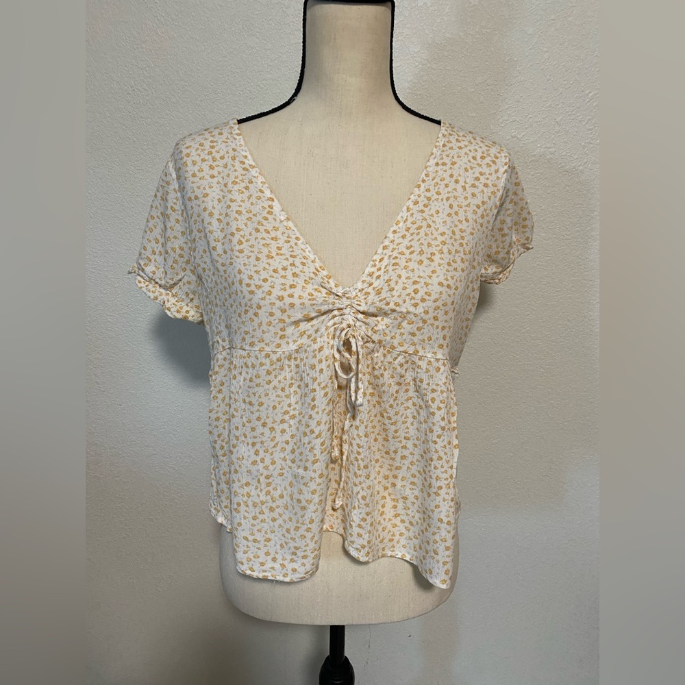 Pink Rose Women's Floral Print Blouse  ñ